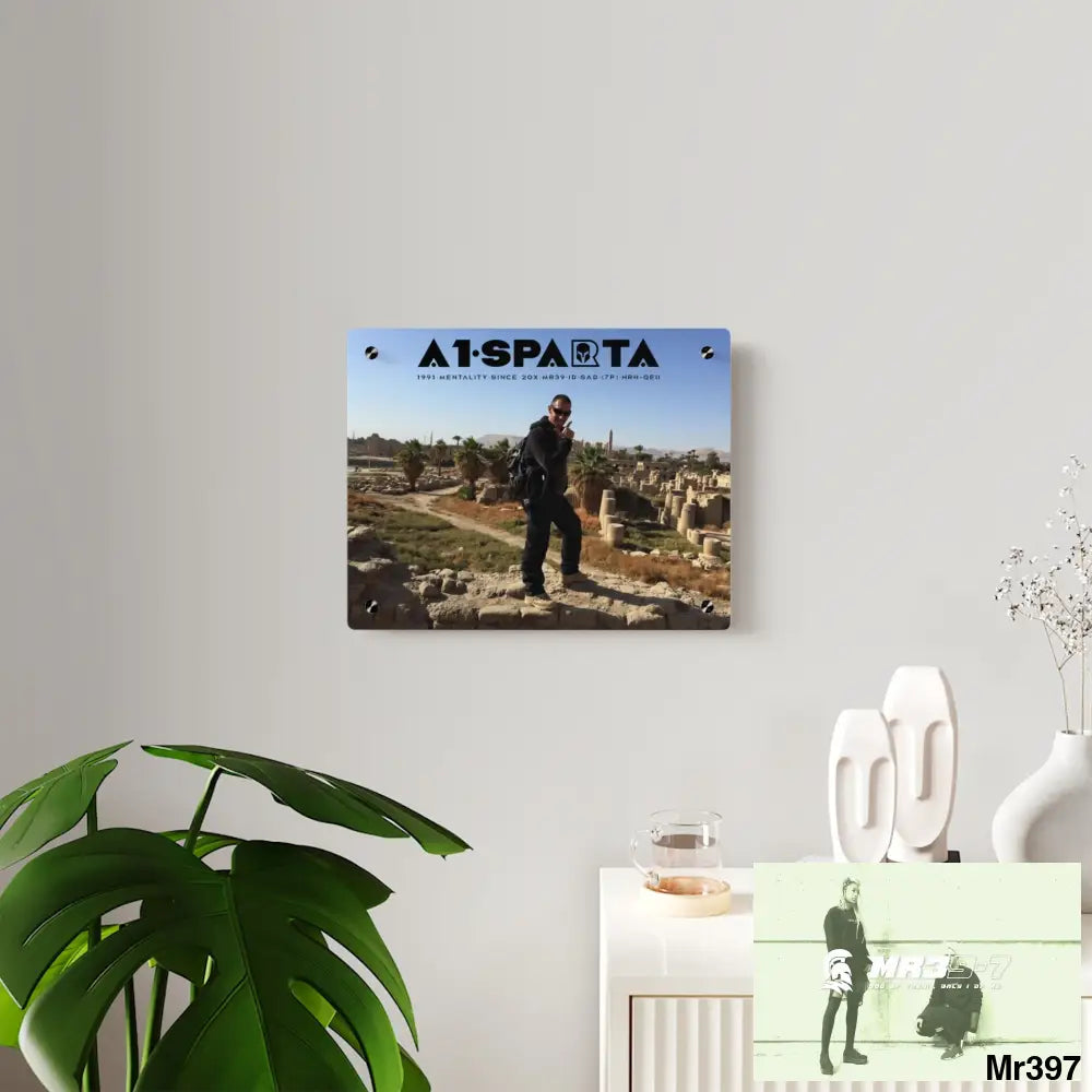 A1-Sparta Luxor Temples heading to Kenya • Acrylic Wall Art Panels Home Decor