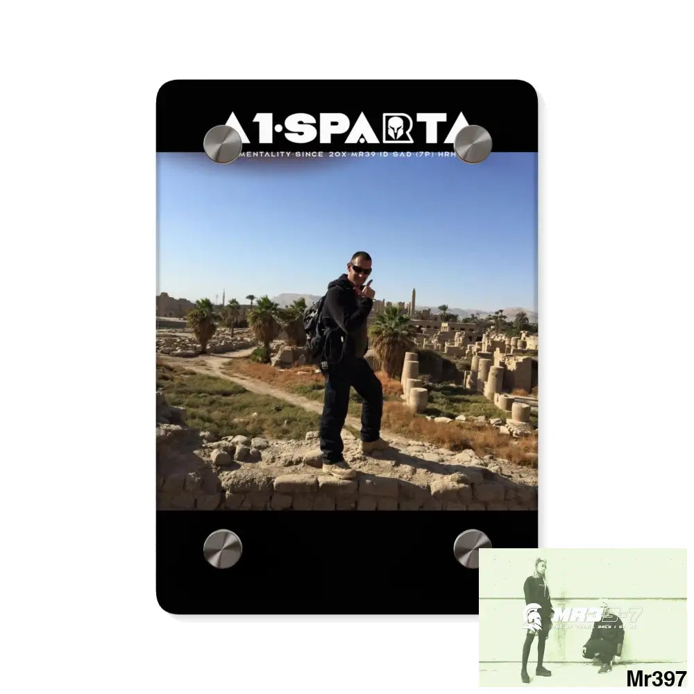 A1-Sparta Luxor Temples heading to Kenya • Acrylic Wall Art Panels Home Decor