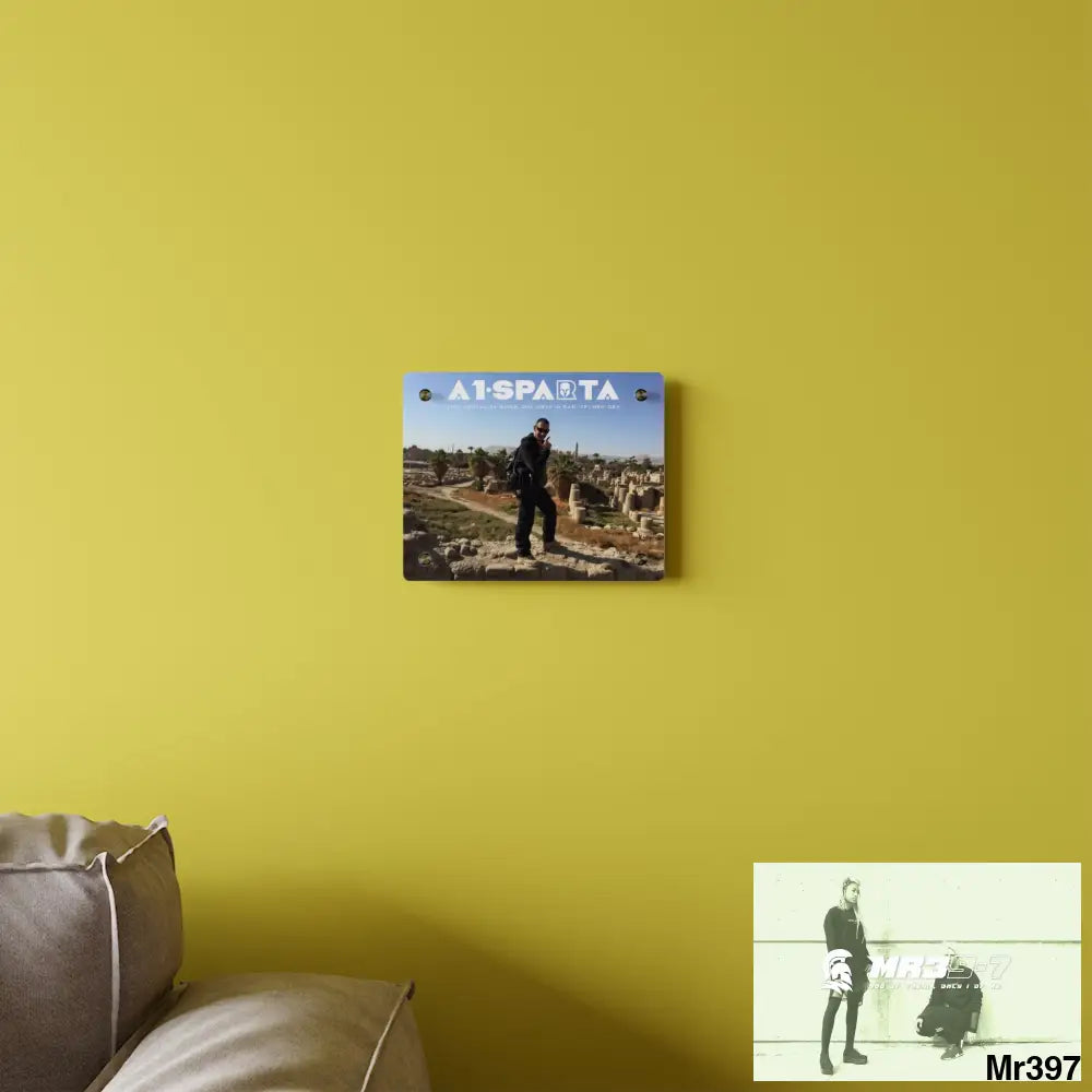 A1-Sparta Luxor Temples heading to Kenya • Acrylic Wall Art Panels Home Decor