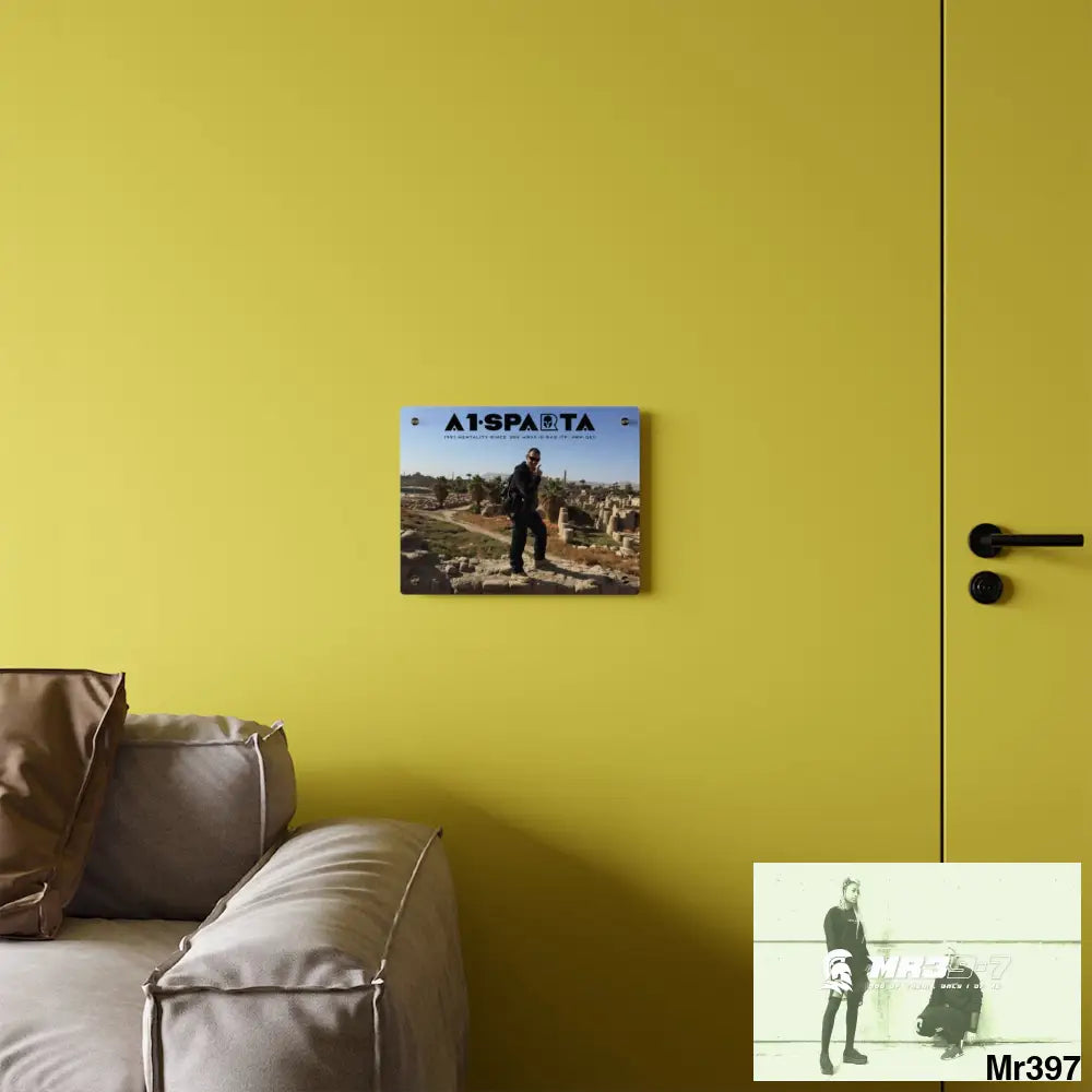 A1-Sparta Luxor Temples heading to Kenya • Acrylic Wall Art Panels Home Decor