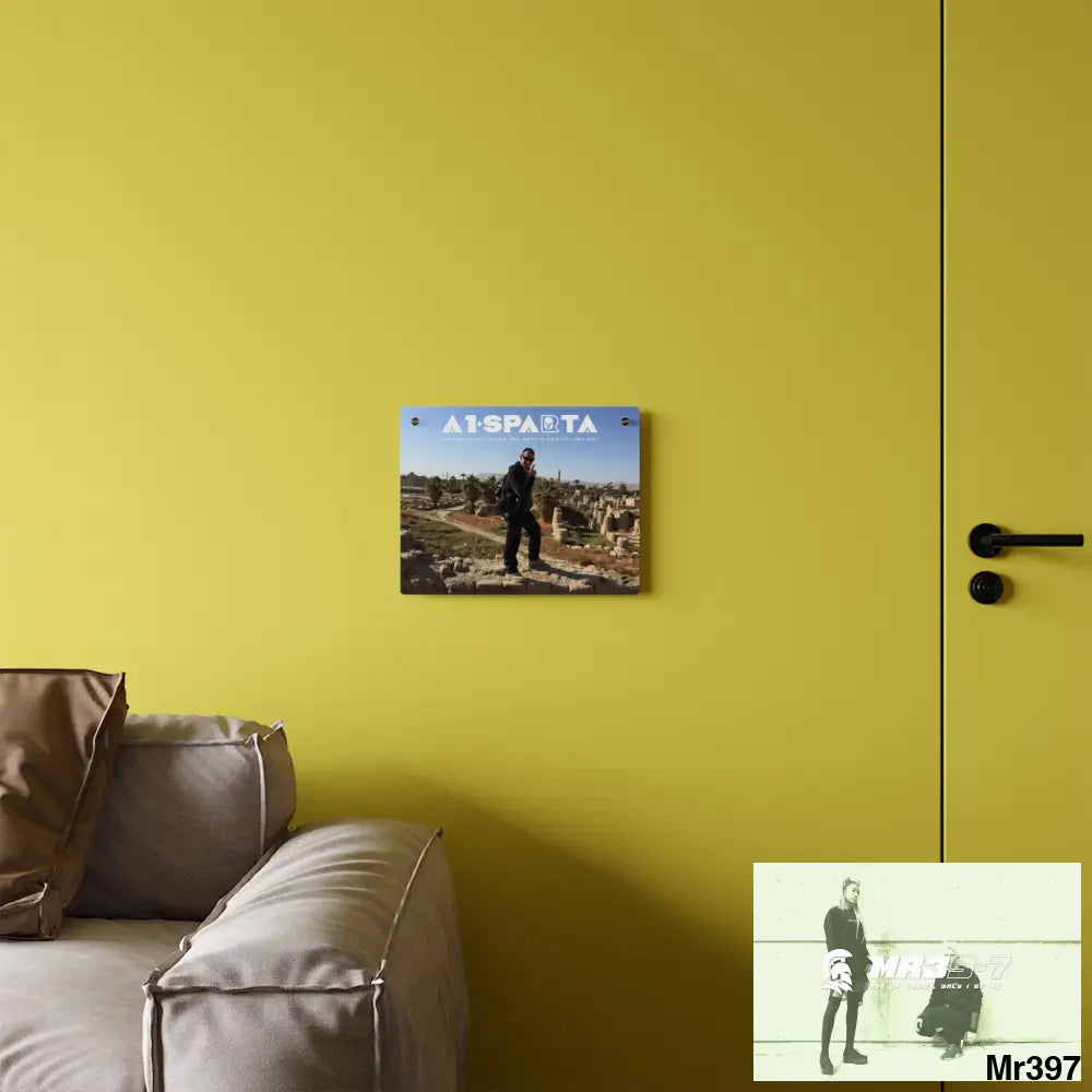 A1-Sparta Luxor Temples heading to Kenya • Acrylic Wall Art Panels Home Decor