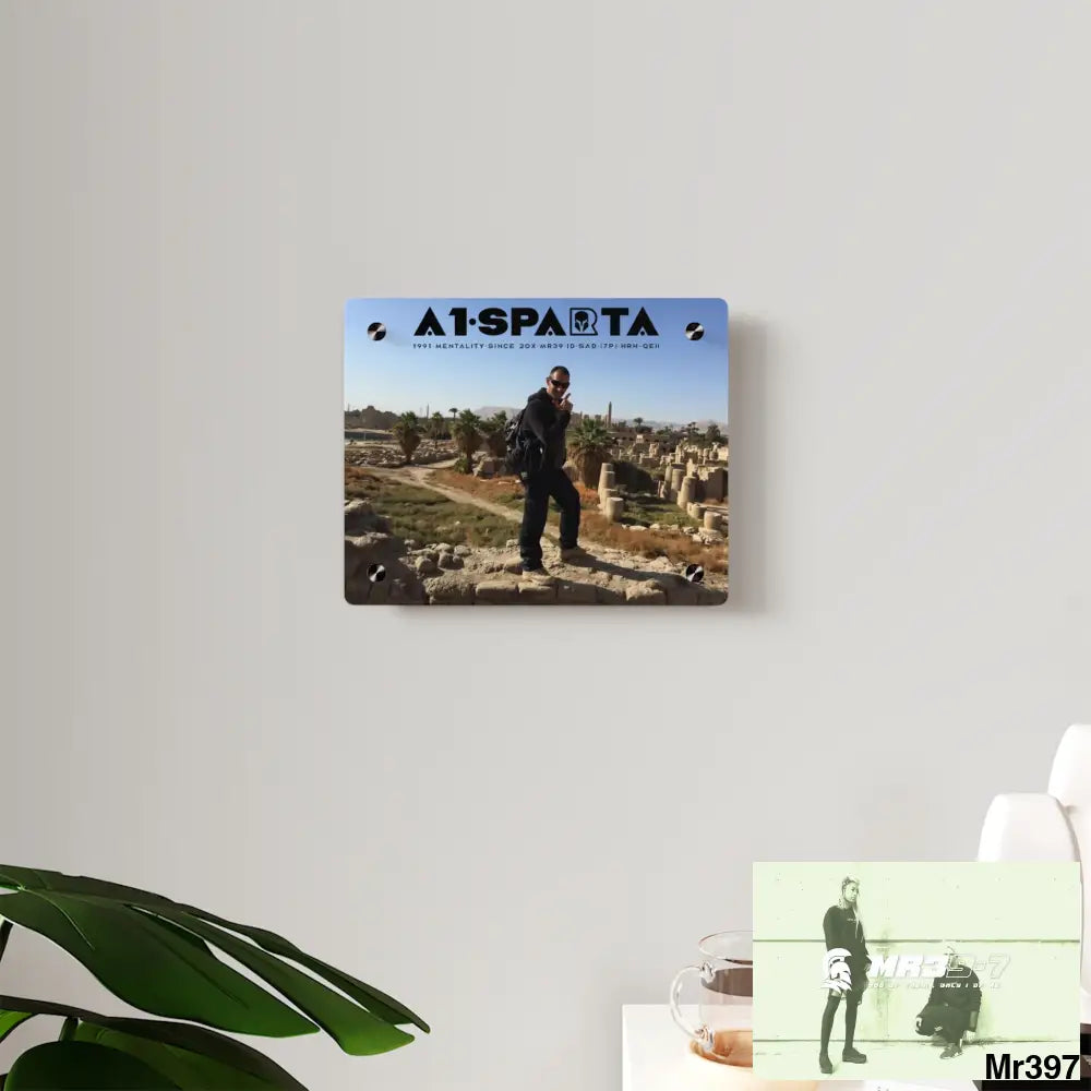 A1-Sparta Luxor Temples heading to Kenya • Acrylic Wall Art Panels Home Decor