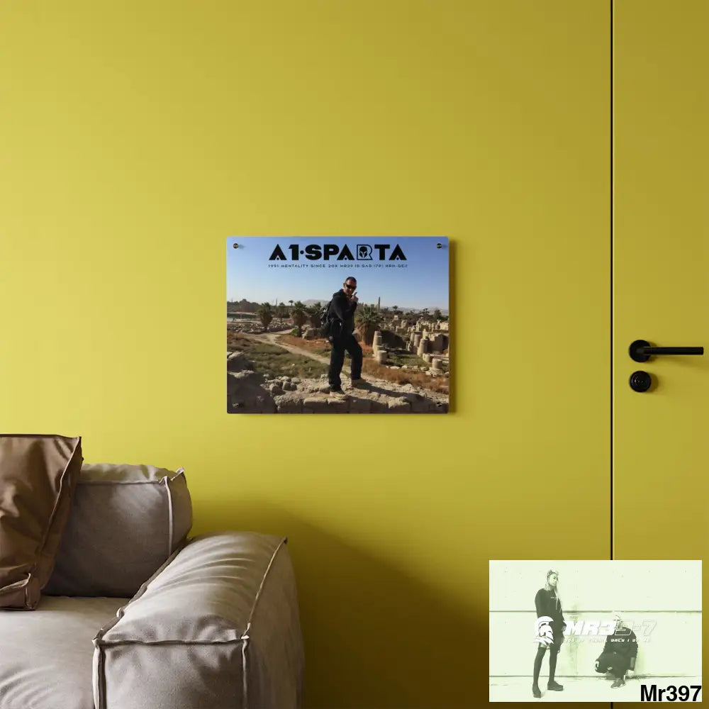 A1-Sparta Luxor Temples heading to Kenya • Acrylic Wall Art Panels Home Decor