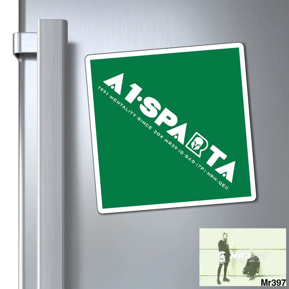 A1.Sparta Magnet Paper products