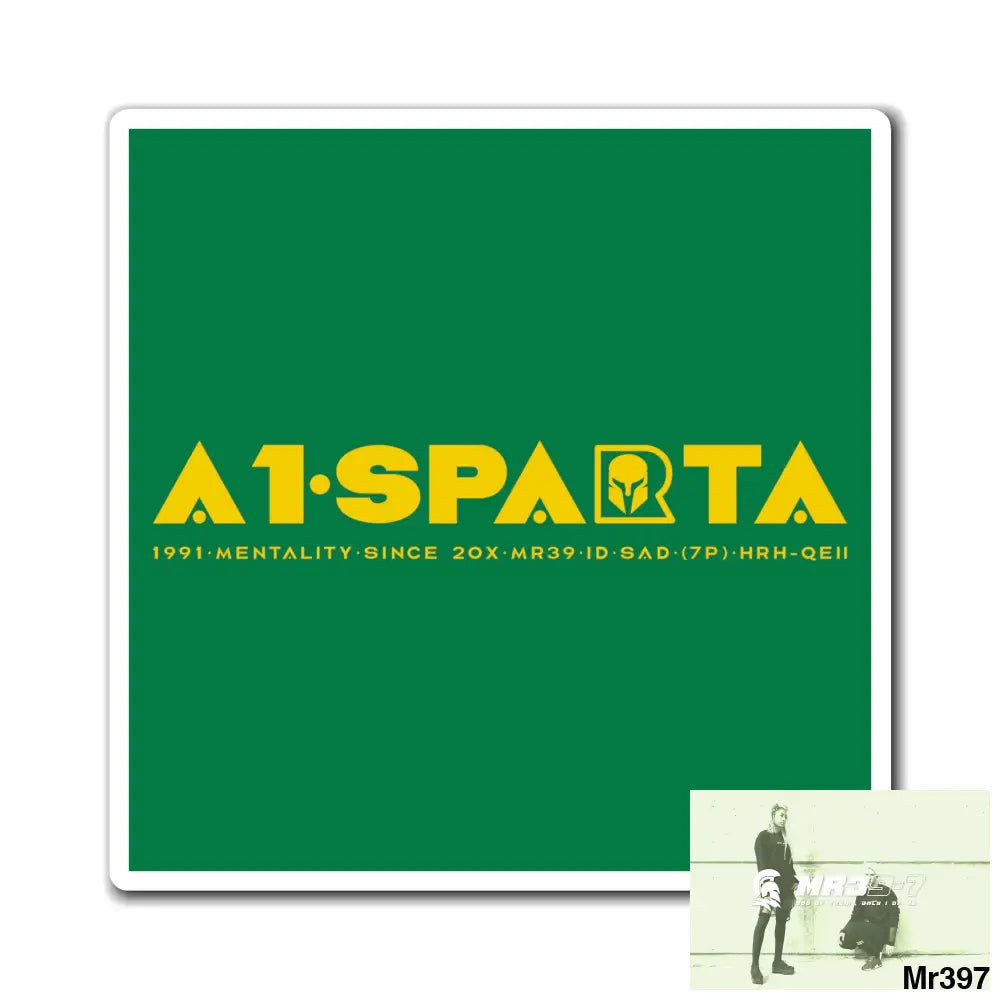 A1.Sparta Magnet Paper products