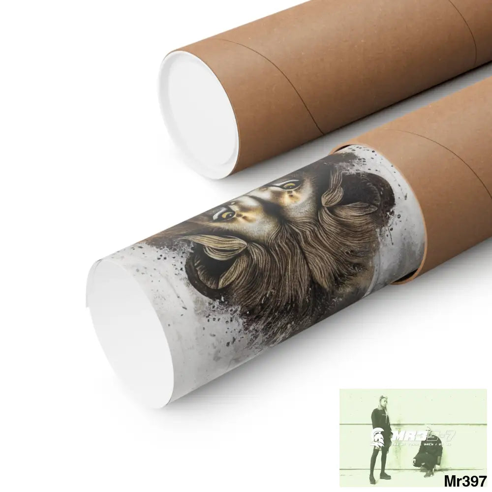 A1-Sparta Matte Vertical Posters Poster