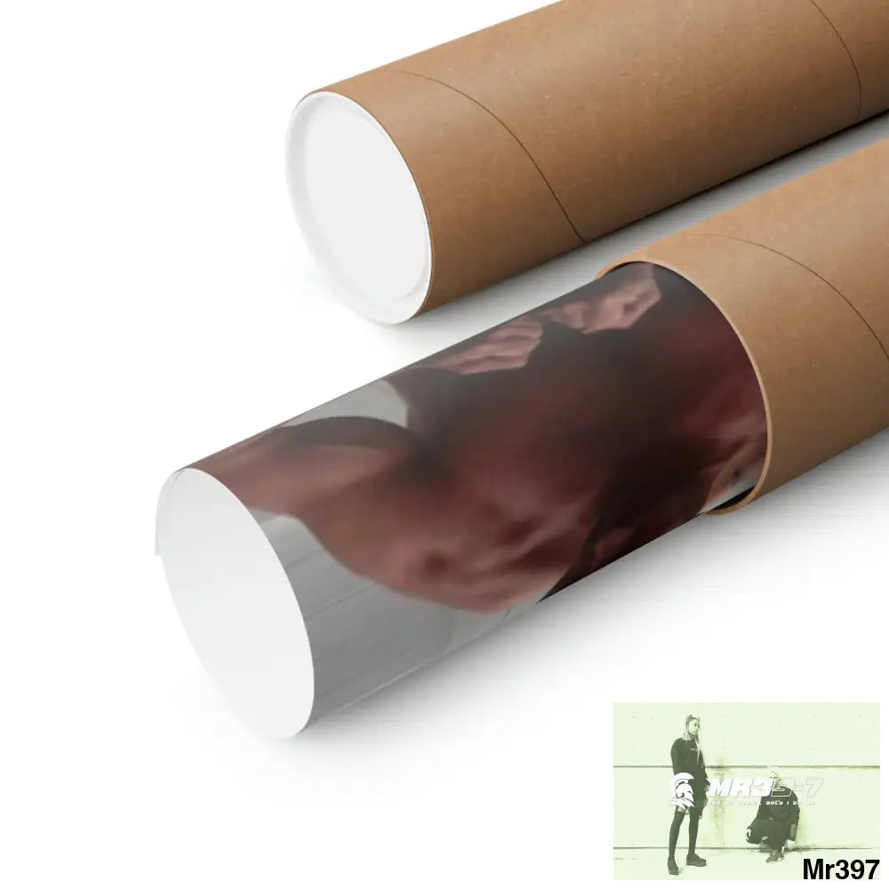 A1-Sparta Matte Vertical Posters Poster