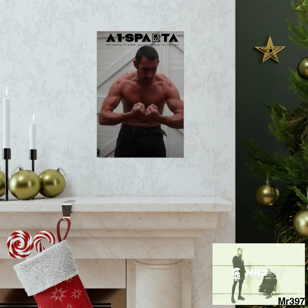 A1-Sparta Matte Vertical Posters Poster