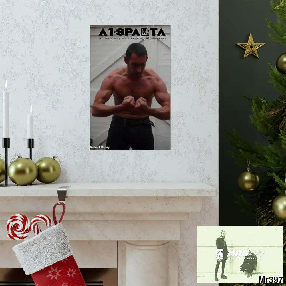 A1-Sparta Matte Vertical Posters Poster