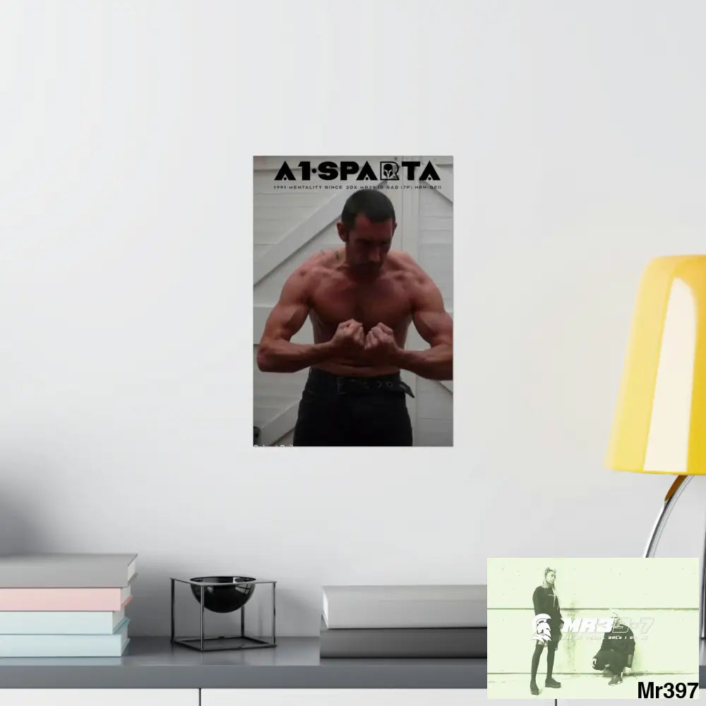 A1-Sparta Matte Vertical Posters Poster