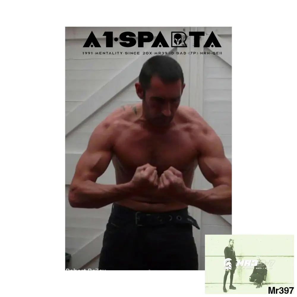 A1-Sparta Matte Vertical Posters Poster