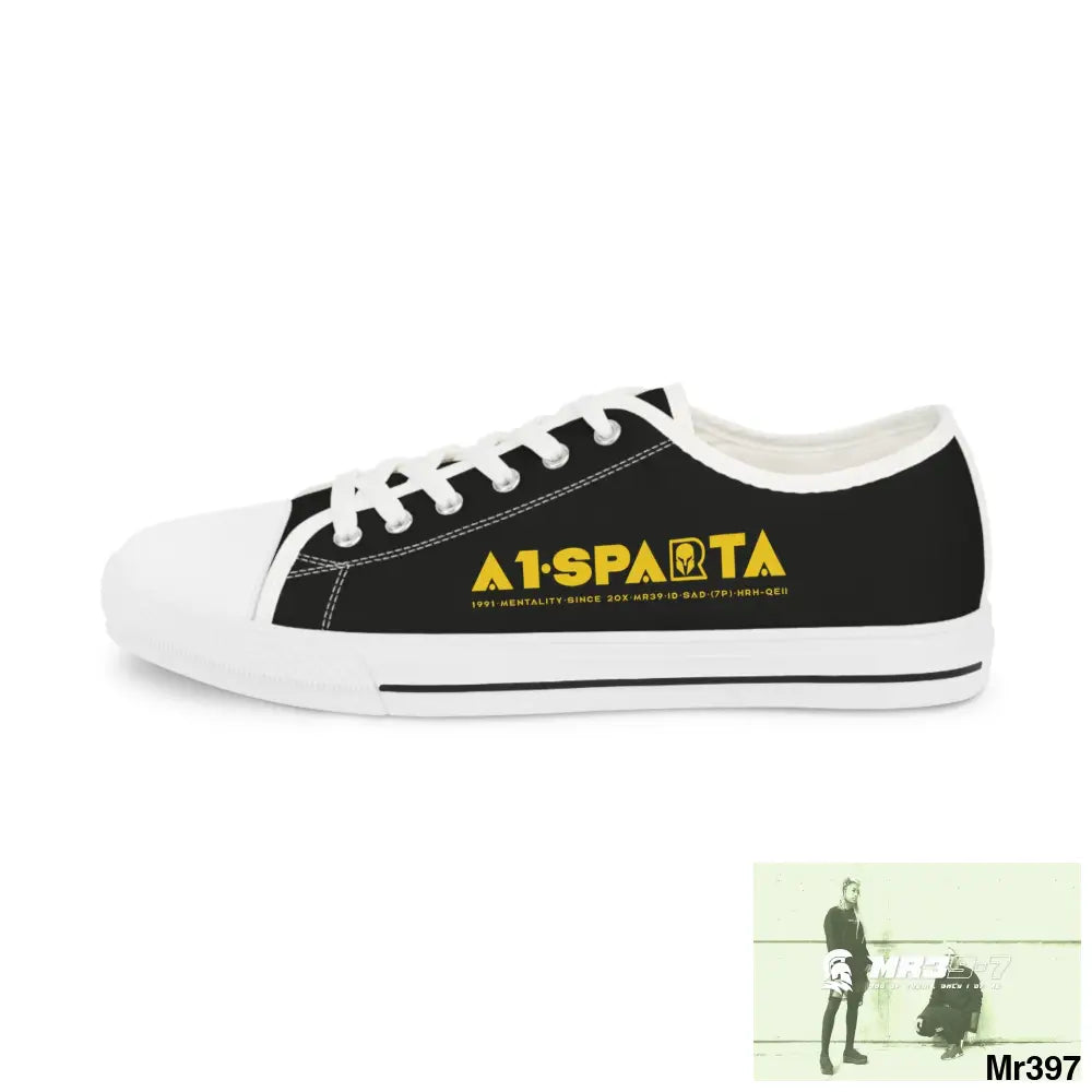 A1-Sparta Men’s Low Top Sneakers Shoes