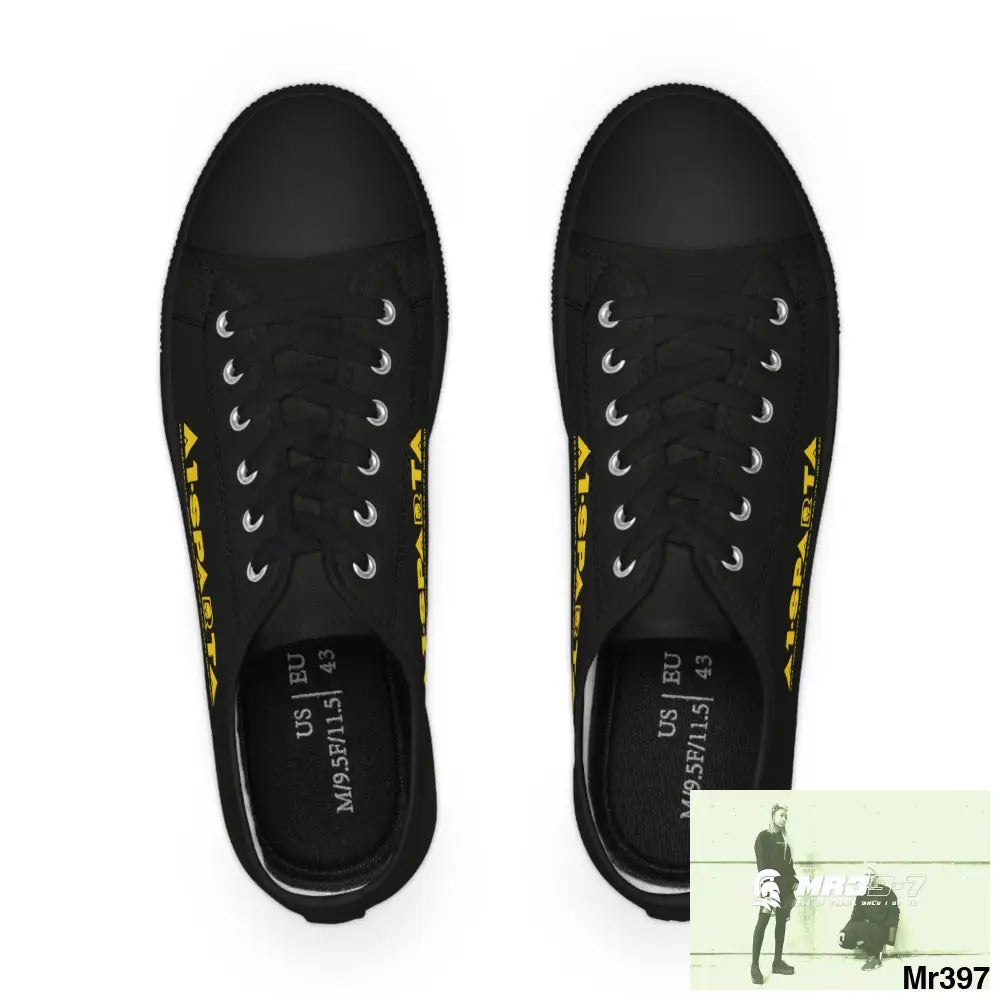 A1-Sparta Men’s Low Top Sneakers Shoes