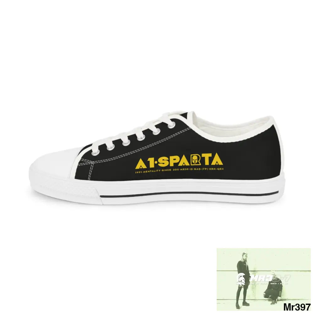A1-Sparta Men’s Low Top Sneakers Shoes
