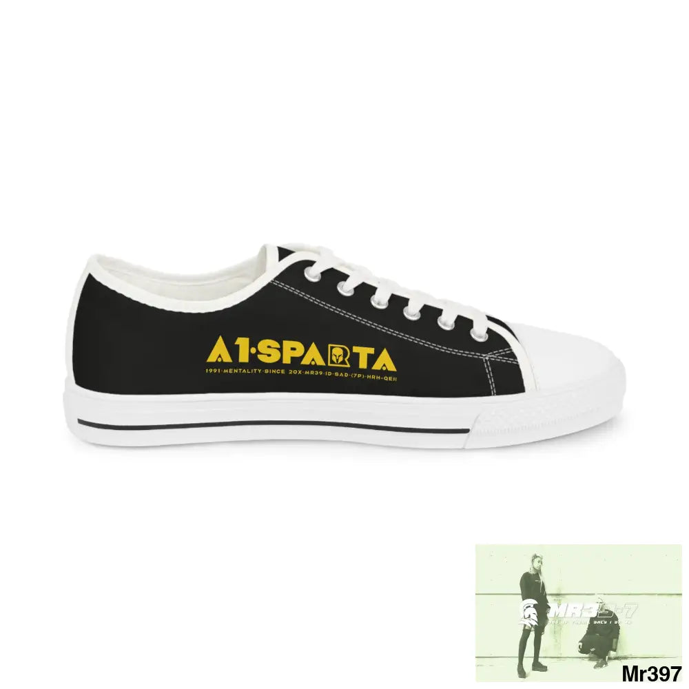 A1-Sparta Men’s Low Top Sneakers Shoes