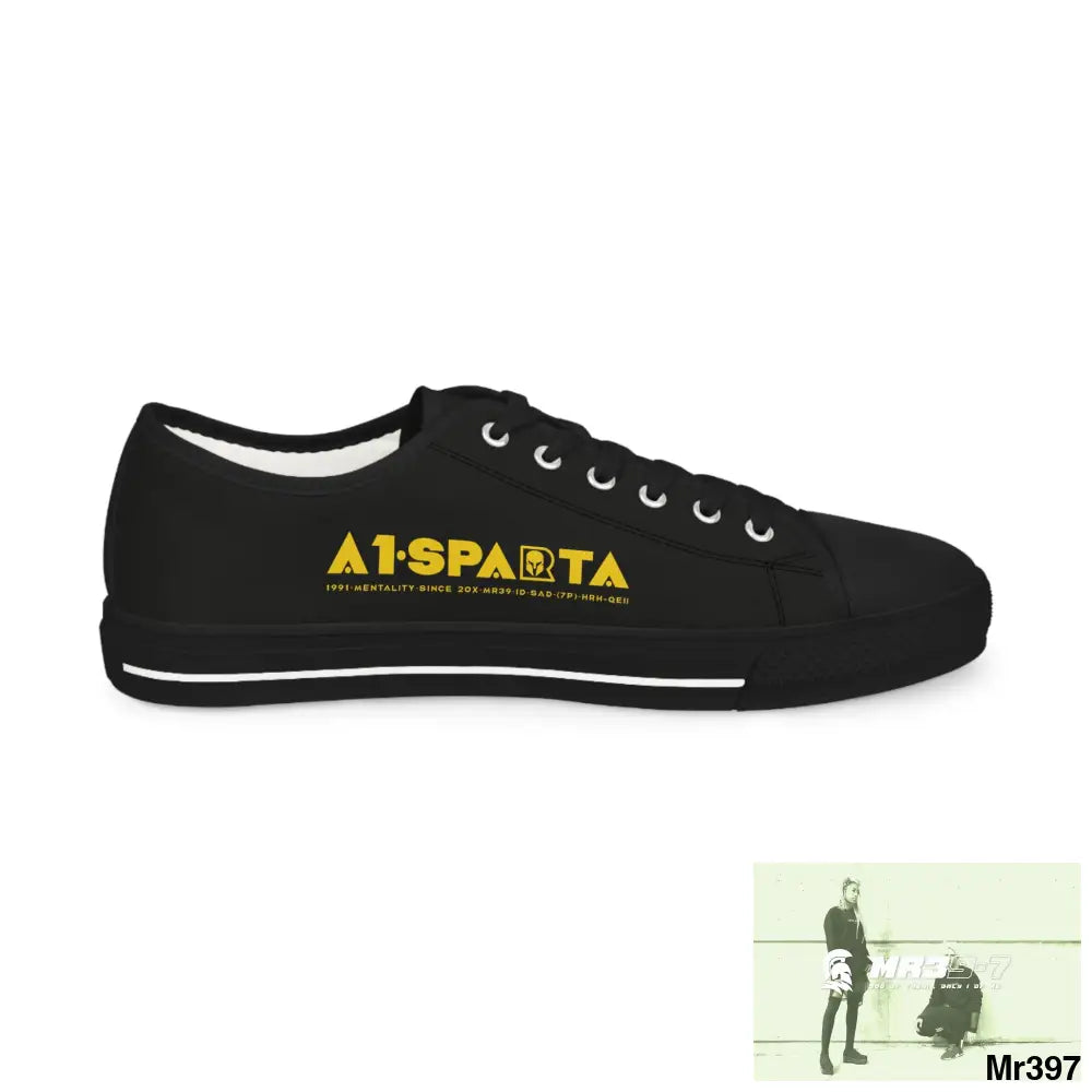 A1-Sparta Men’s Low Top Sneakers Shoes