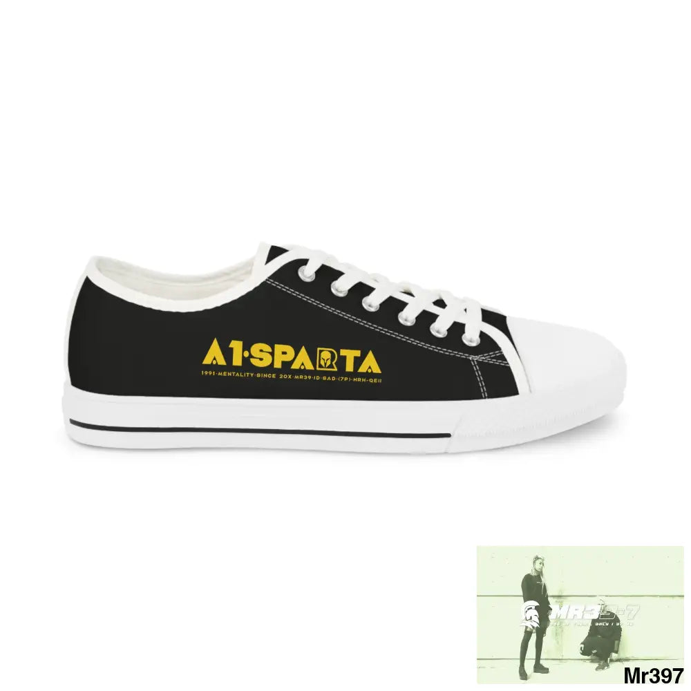 A1-Sparta Men’s Low Top Sneakers Shoes