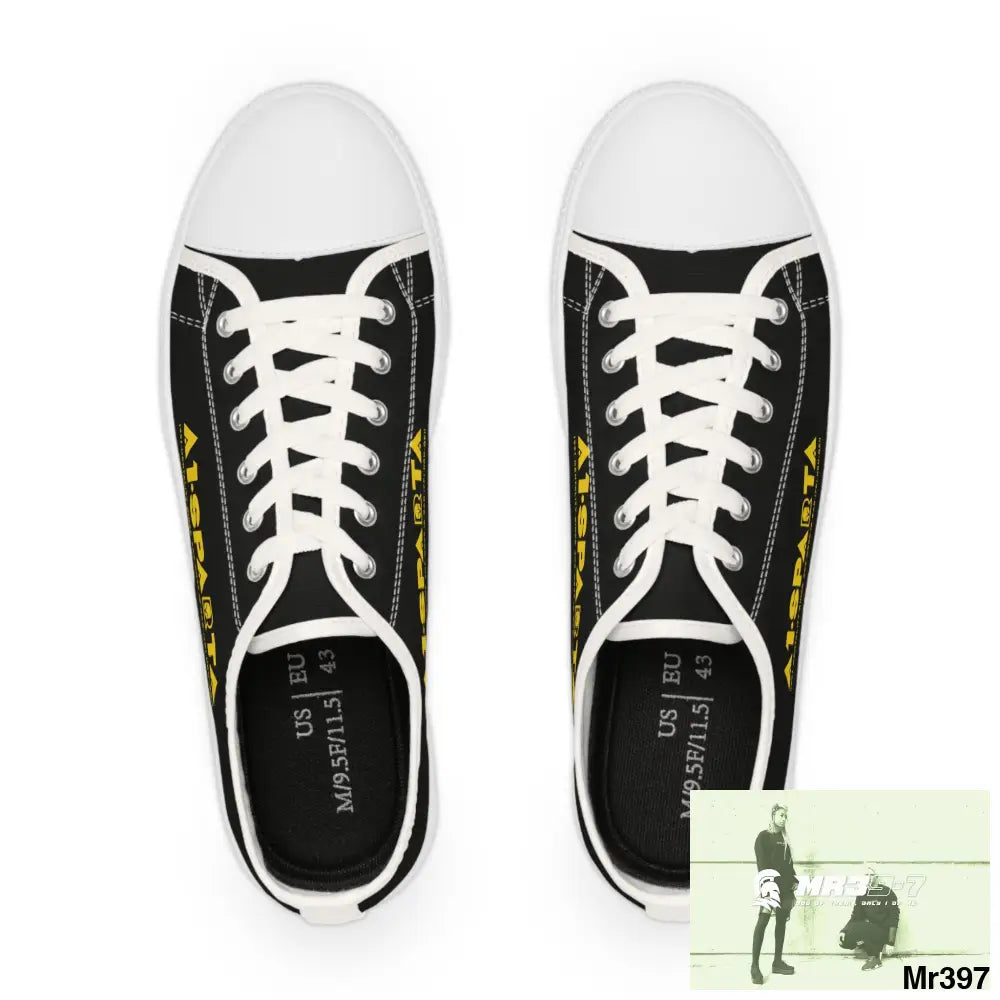 A1-Sparta Men’s Low Top Sneakers Shoes