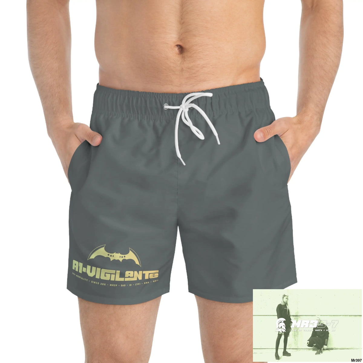 A1-Sparta Mens Swim Trunks (AOP) All Over Prints