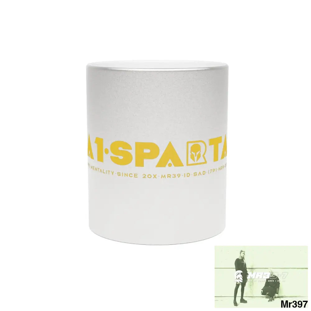 A1-Sparta Metallic Mug (Silver\Gold) Mug