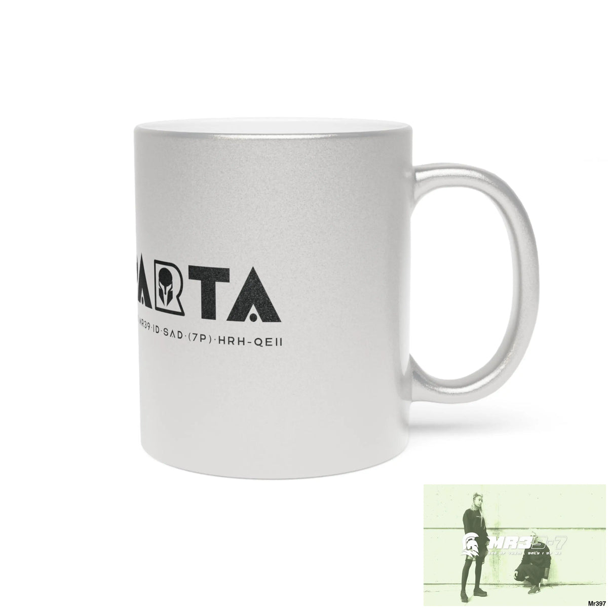 A1-Sparta Metallic Mug (Silver\Gold) Mug