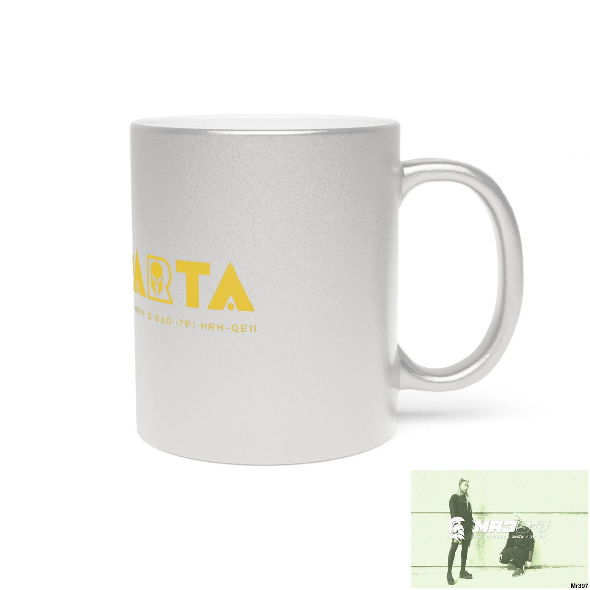 A1-Sparta Metallic Mug (Silver\Gold) Mug
