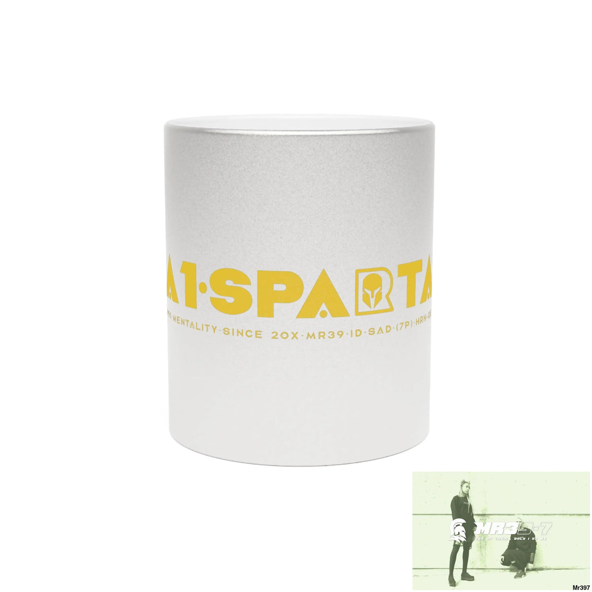 A1-Sparta Metallic Mug (Silver\Gold) Mug