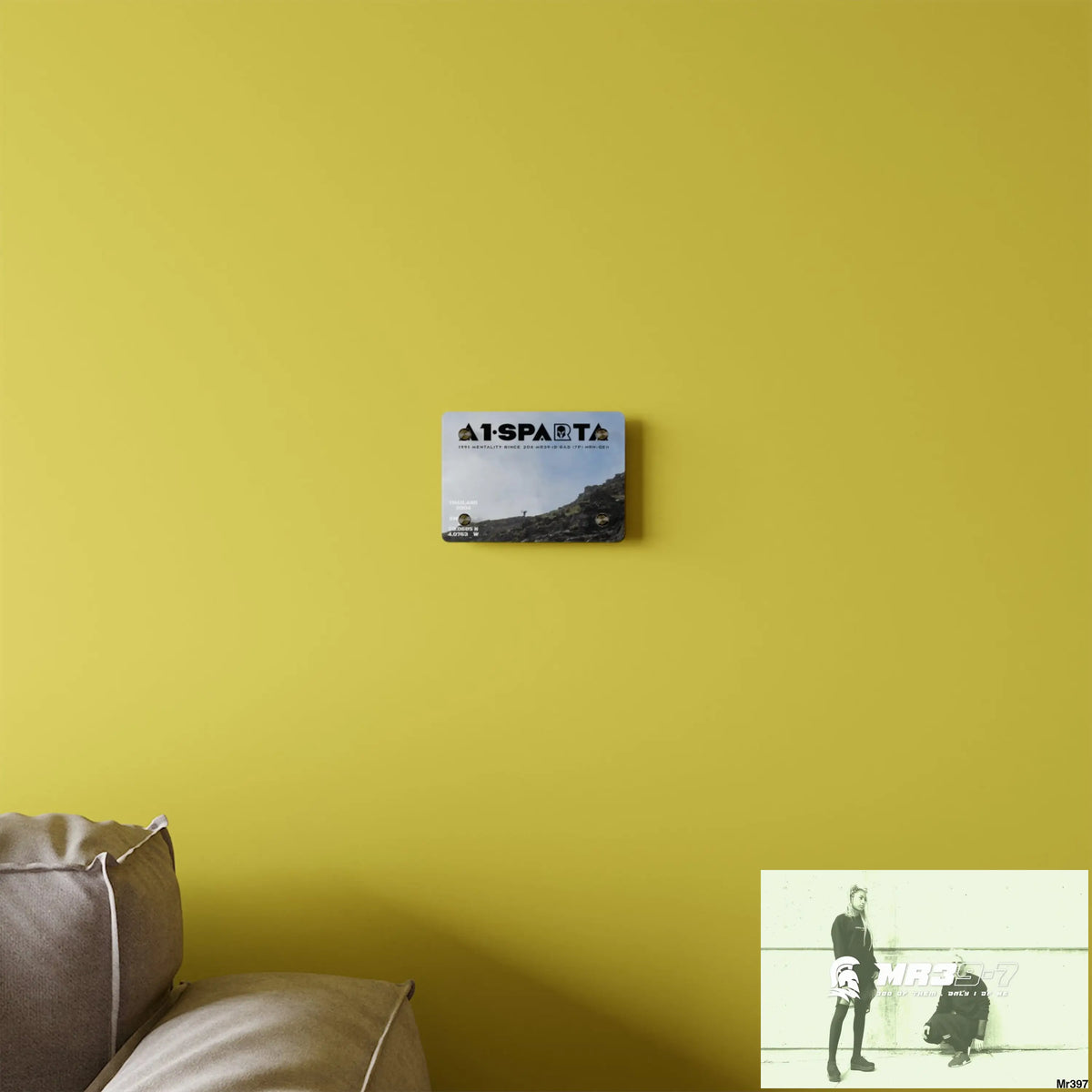 A1-Sparta My Planned Birthday Death the photo they took Snowdon 20X (SAS?!) Thailand 04 Link Up Acrylic Wall Art Panels