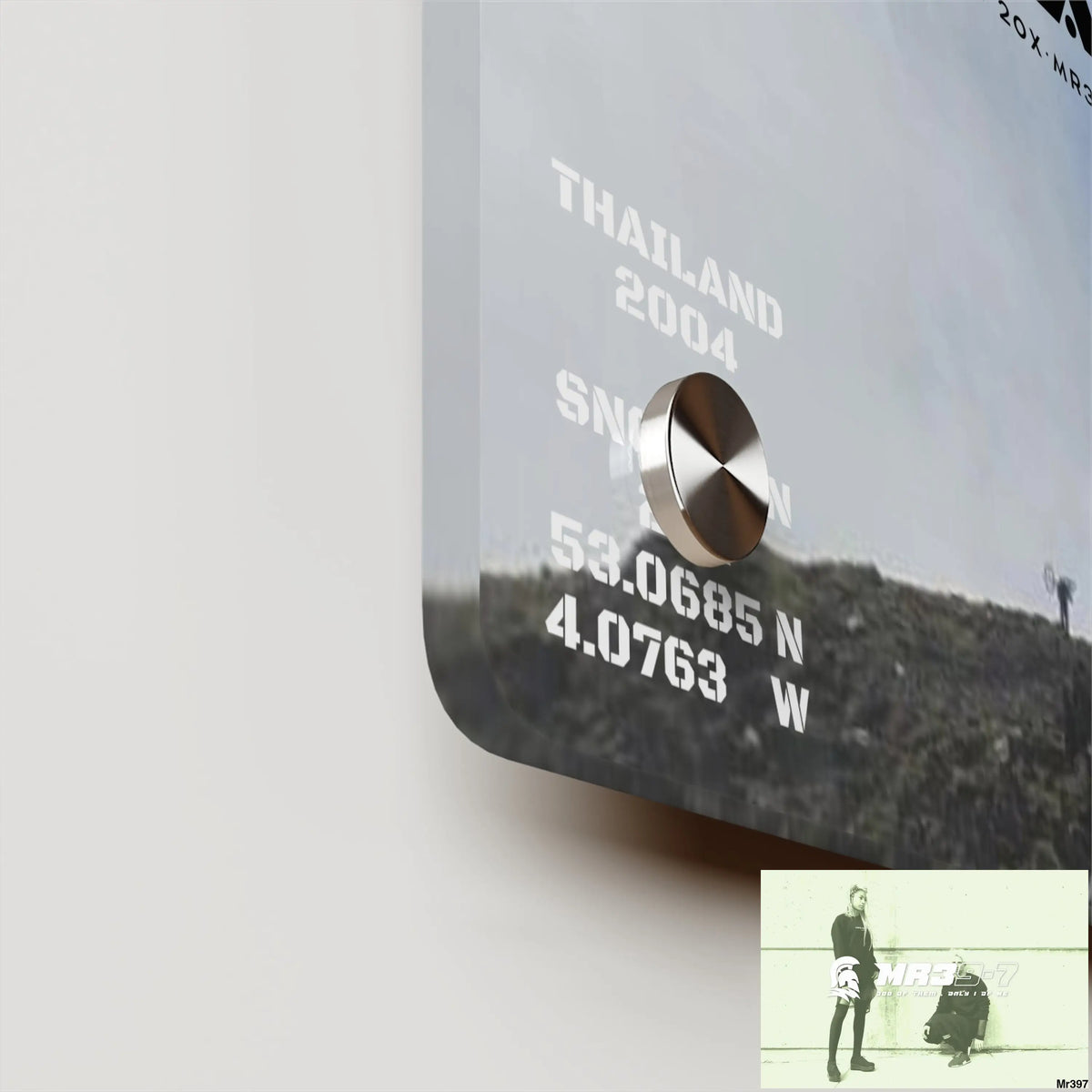 A1-Sparta My Planned Birthday Death the photo they took Snowdon 20X (SAS?!) Thailand 04 Link Up Acrylic Wall Art Panels