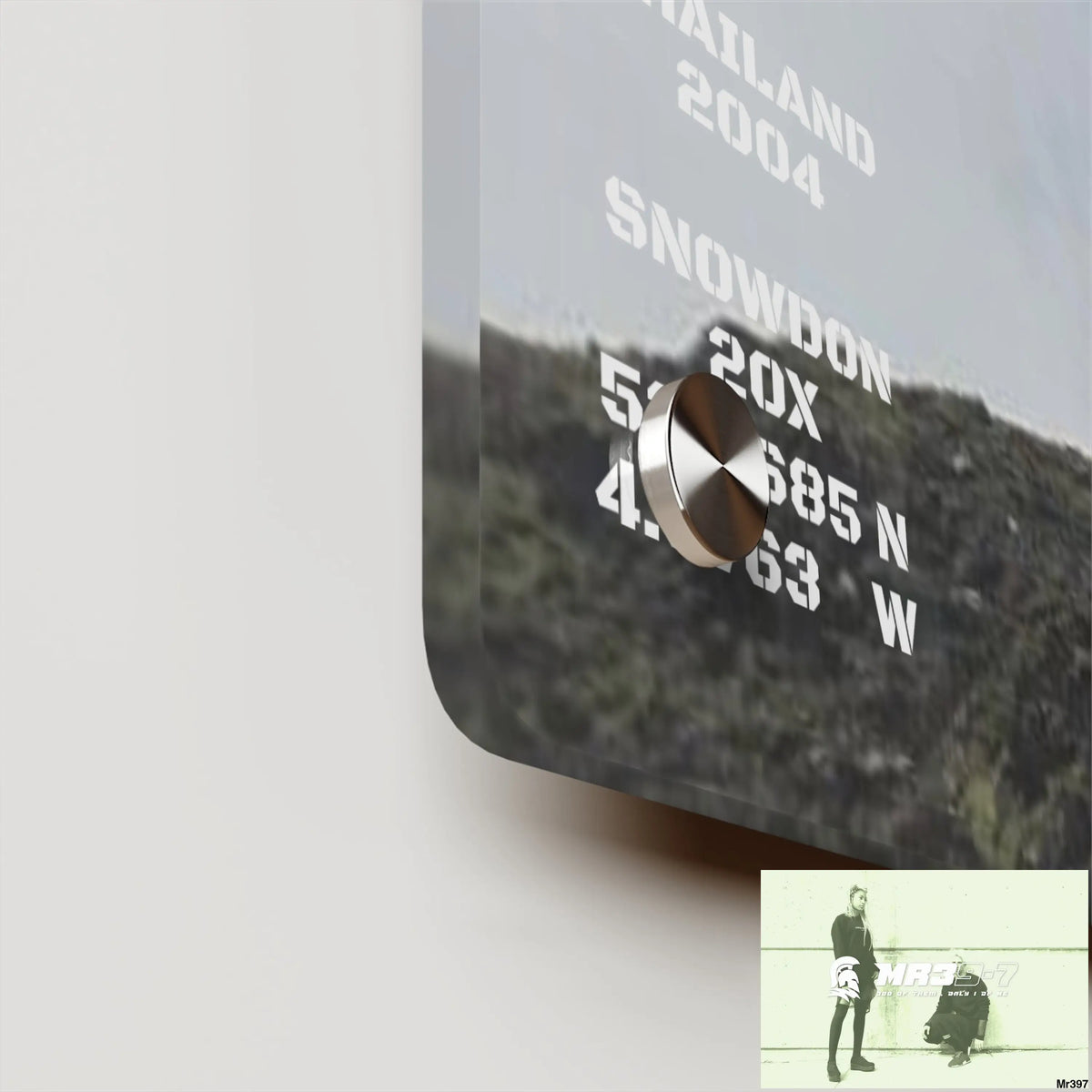 A1-Sparta My Planned Birthday Death the photo they took Snowdon 20X (SAS?!) Thailand 04 Link Up Acrylic Wall Art Panels