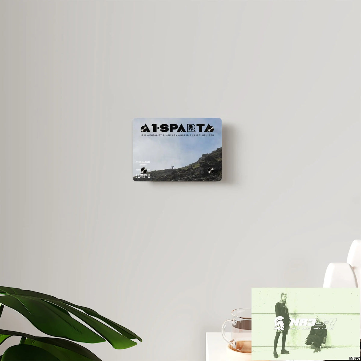 A1-Sparta My Planned Birthday Death the photo they took Snowdon 20X (SAS?!) Thailand 04 Link Up Acrylic Wall Art Panels