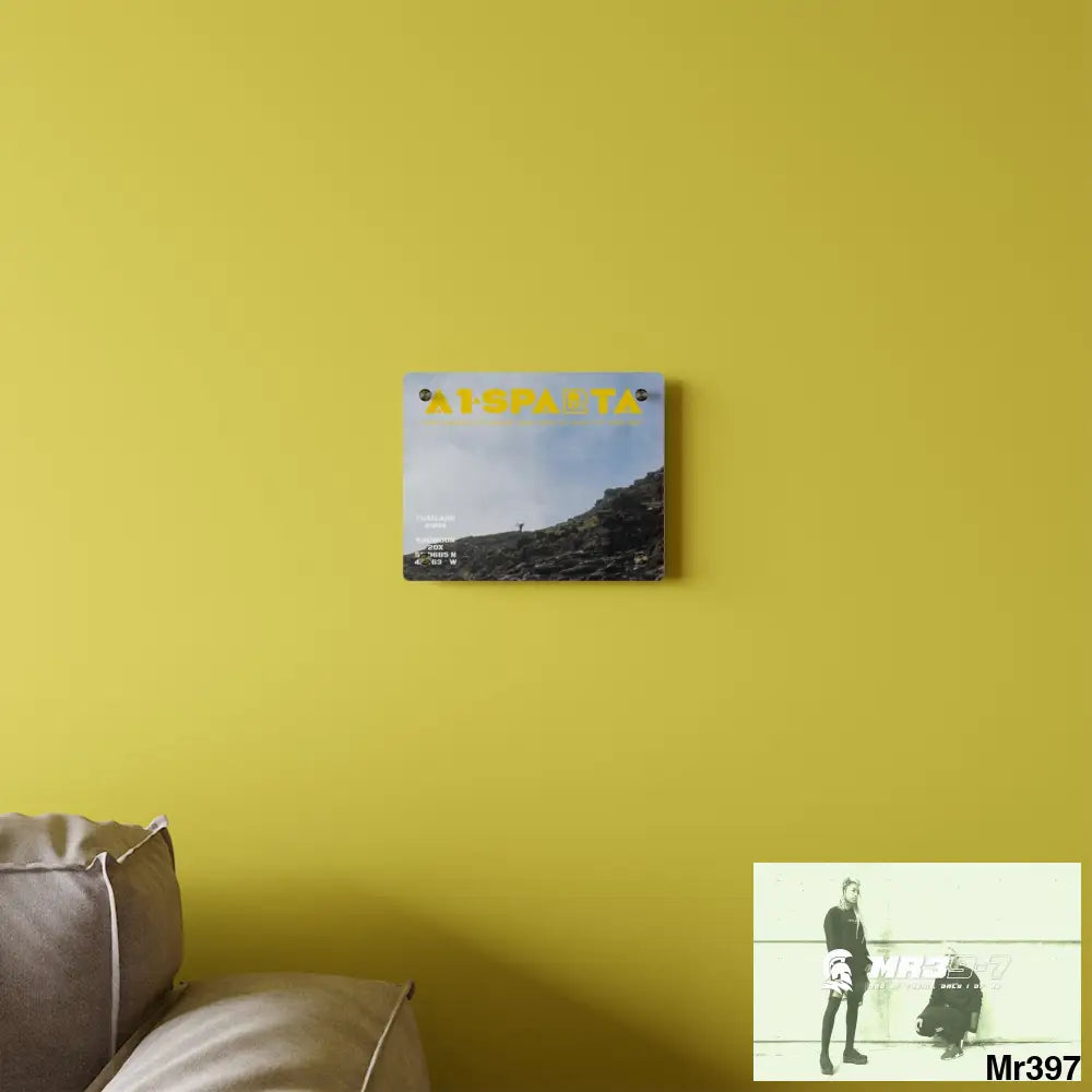 A1-Sparta My Planned Birthday Death the photo they took Snowdon 20X (SAS?!) Thailand 04 Link Up Acrylic Wall Art Panels