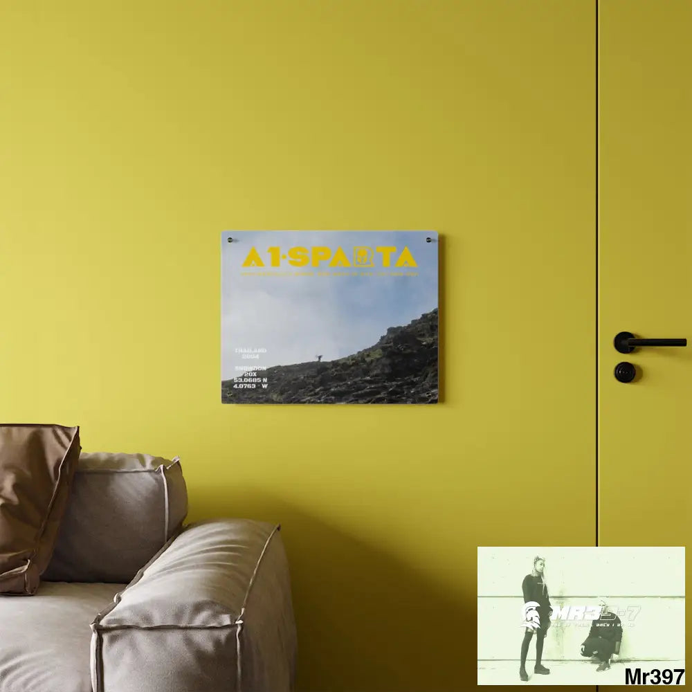 A1-Sparta My Planned Birthday Death the photo they took Snowdon 20X (SAS?!) Thailand 04 Link Up Acrylic Wall Art Panels
