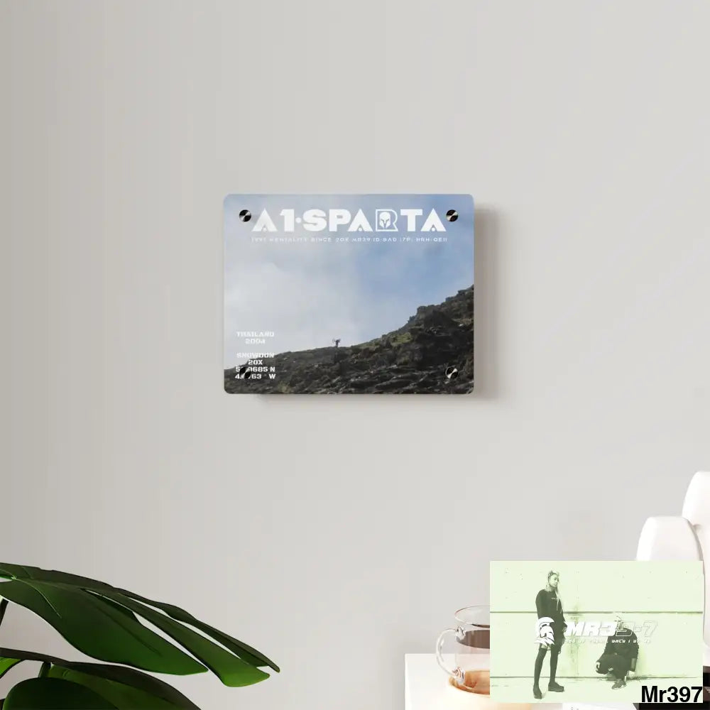 A1-Sparta My Planned Birthday Death the photo they took Snowdon 20X (SAS?!) Thailand 04 Link Up Acrylic Wall Art Panels