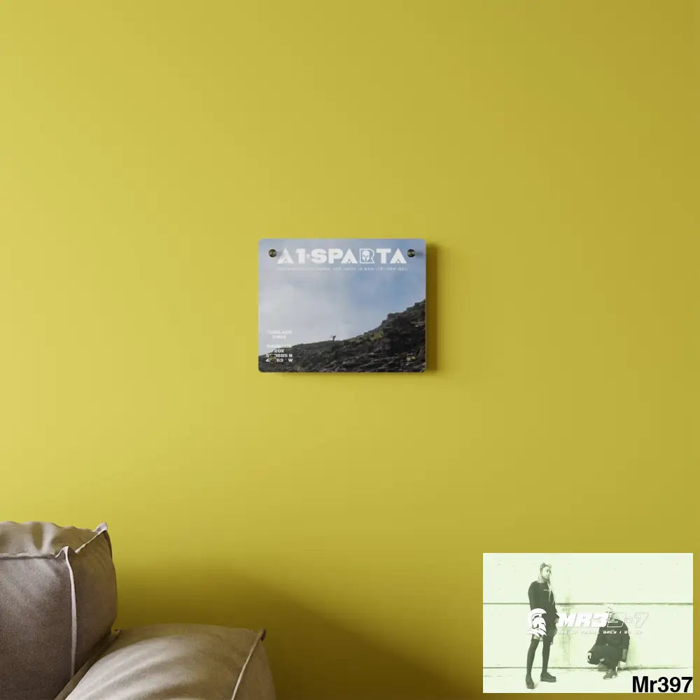 A1-Sparta My Planned Birthday Death the photo they took Snowdon 20X (SAS?!) Thailand 04 Link Up Acrylic Wall Art Panels