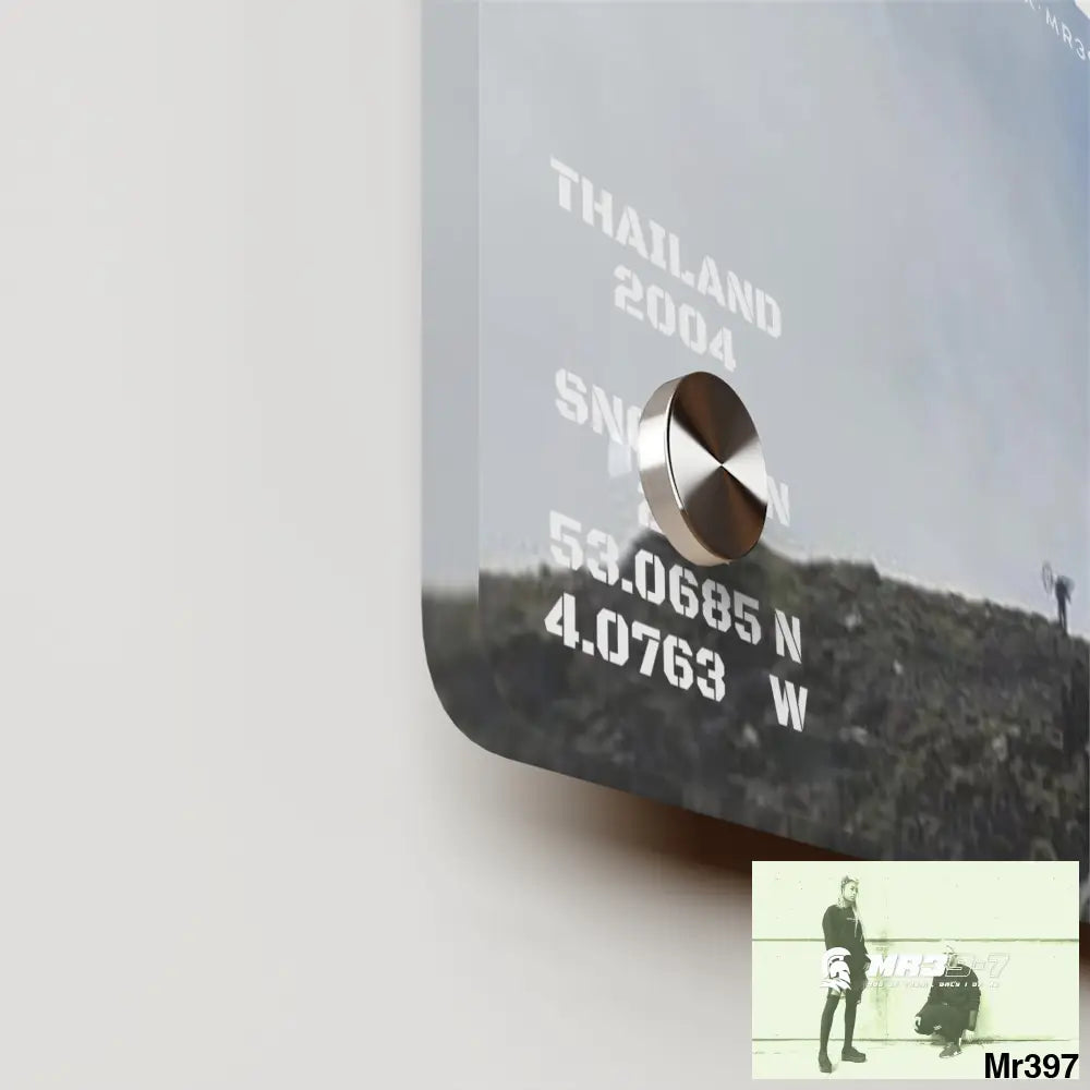 A1-Sparta My Planned Birthday Death the photo they took Snowdon 20X (SAS?!) Thailand 04 Link Up Acrylic Wall Art Panels