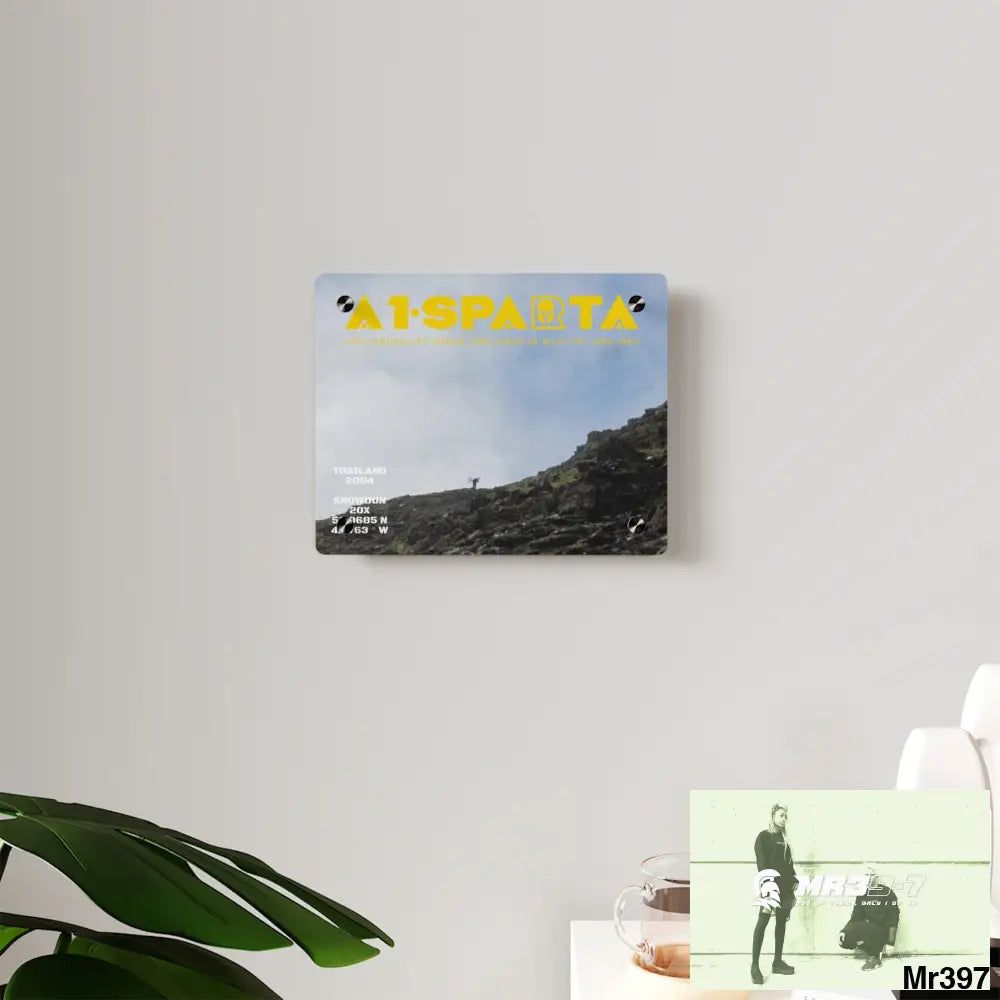 A1-Sparta My Planned Birthday Death the photo they took Snowdon 20X (SAS?!) Thailand 04 Link Up Acrylic Wall Art Panels