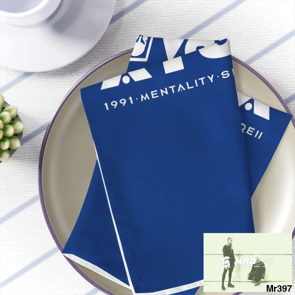 A1-Sparta Napkins 4-piece set / White / 19’’ × 19’’ Accessories