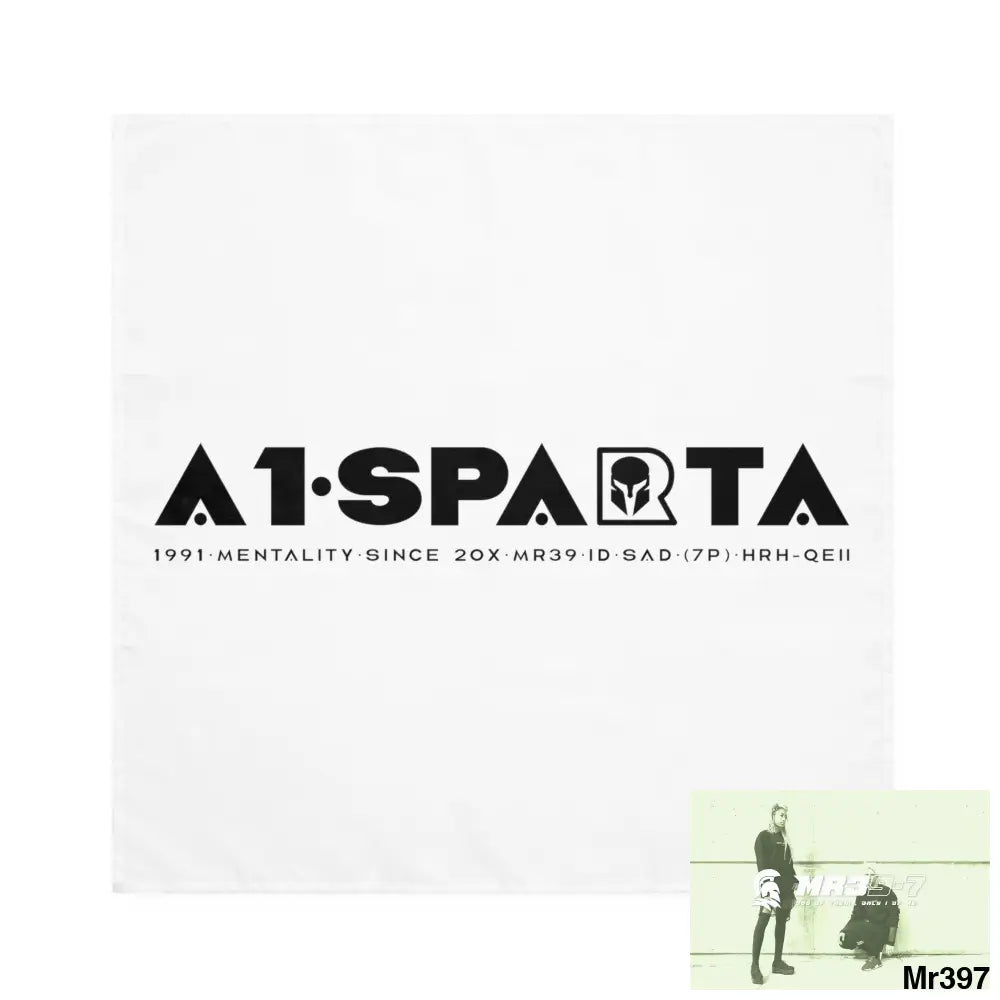 A1-Sparta Napkins 4-piece set / White / 19’’ × 19’’ Accessories