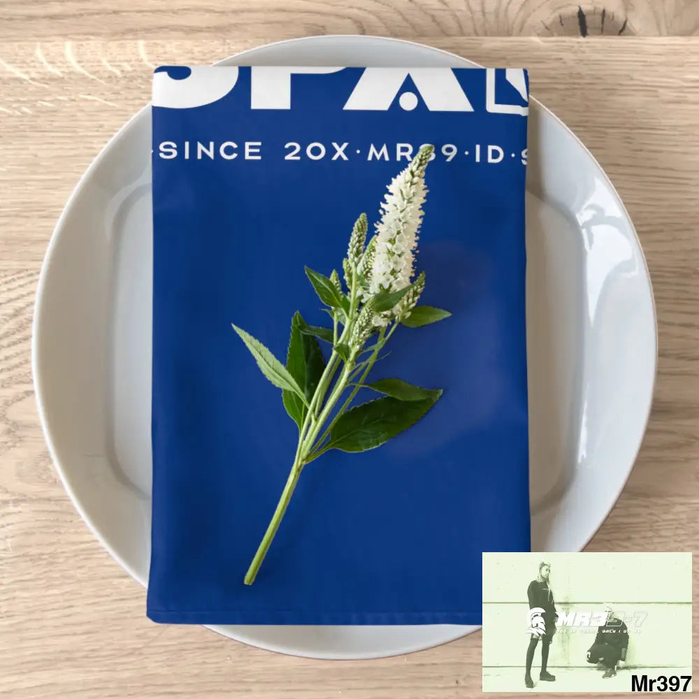 A1-Sparta Napkins 4-piece set / White / 19’’ × 19’’ Accessories