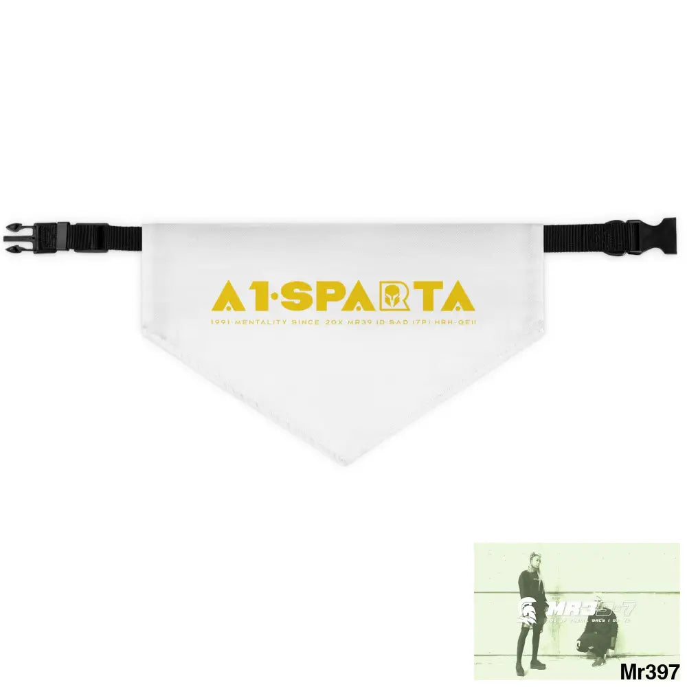 A1--Sparta Pet Bandana Collar L Pets