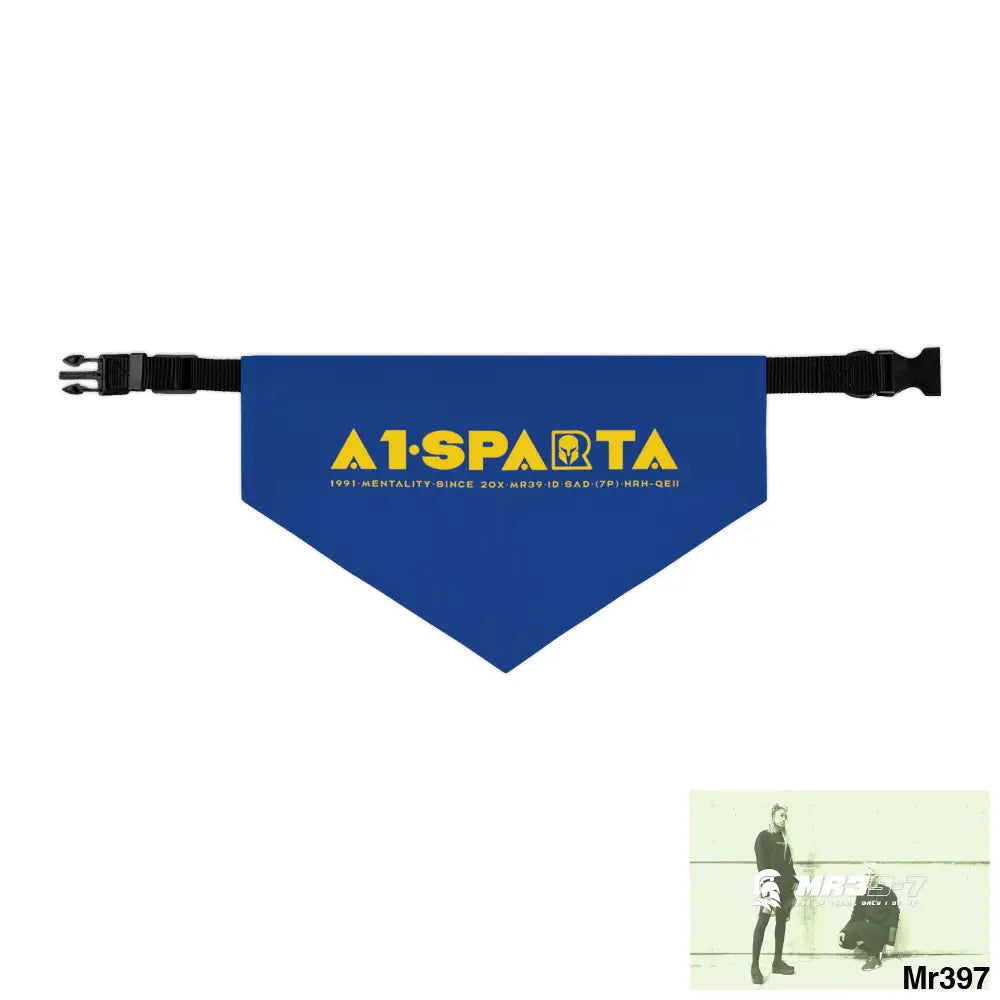 A1--Sparta Pet Bandana Collar L Pets