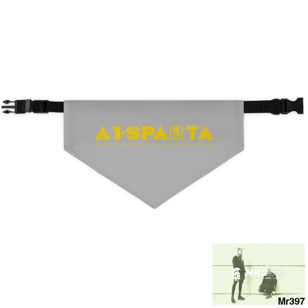 A1--Sparta Pet Bandana Collar L Pets