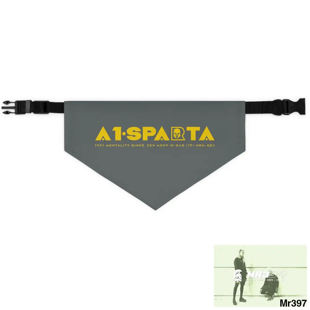 A1--Sparta Pet Bandana Collar L Pets