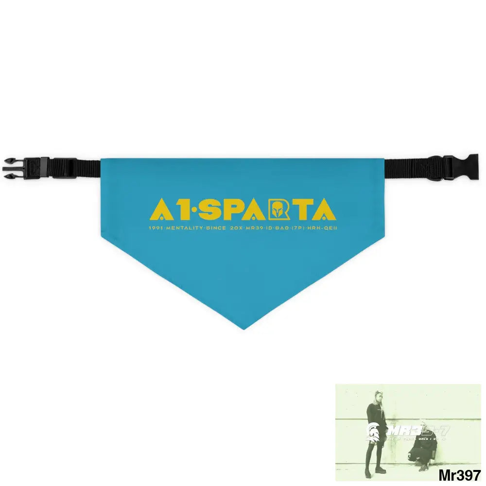 A1--Sparta Pet Bandana Collar L Pets