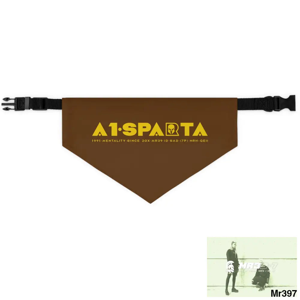 A1--Sparta Pet Bandana Collar L Pets