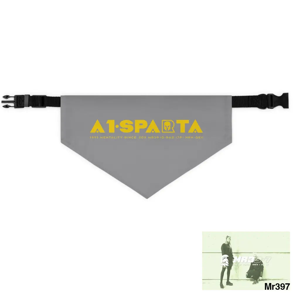 A1--Sparta Pet Bandana Collar L Pets