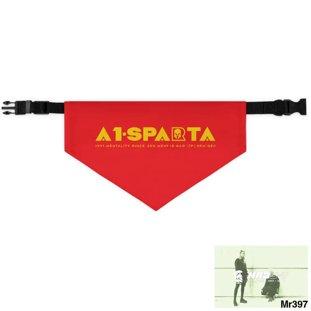 A1--Sparta Pet Bandana Collar L Pets