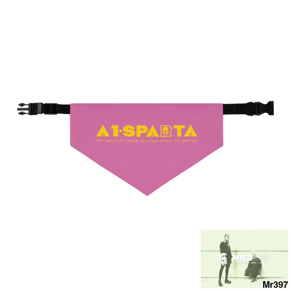 A1--Sparta Pet Bandana Collar L Pets
