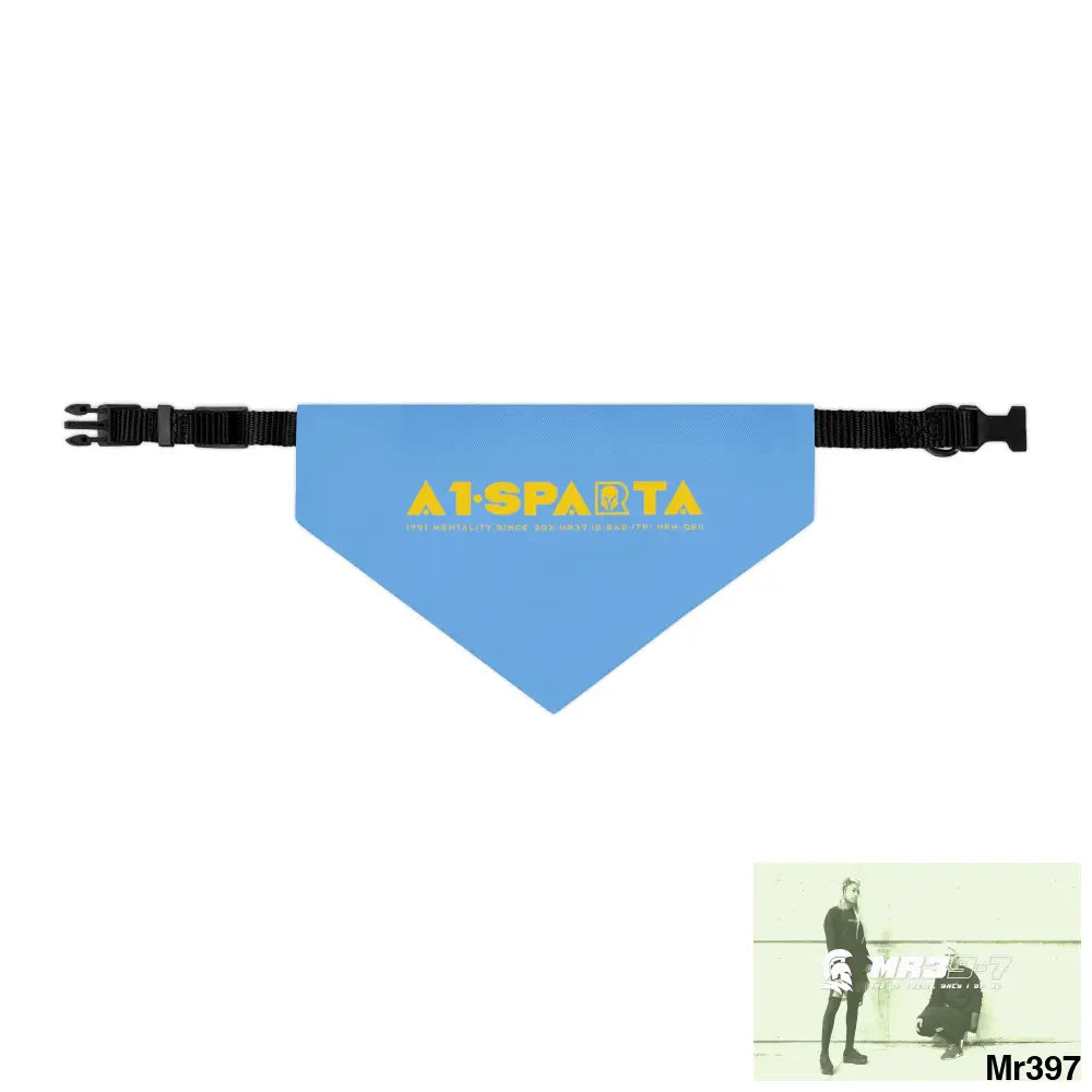 A1--Sparta Pet Bandana Collar M Pets